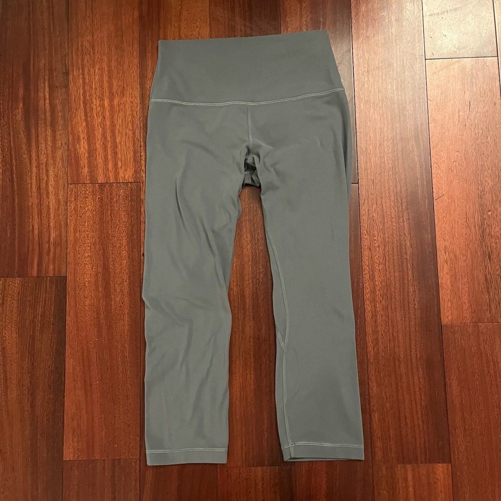 Lululemon Pants Womens 6 Gray High Rise Align Leggings Yoga Gym Workout Stretch